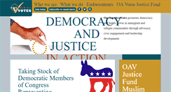 Desktop Screenshot of oavotes.org